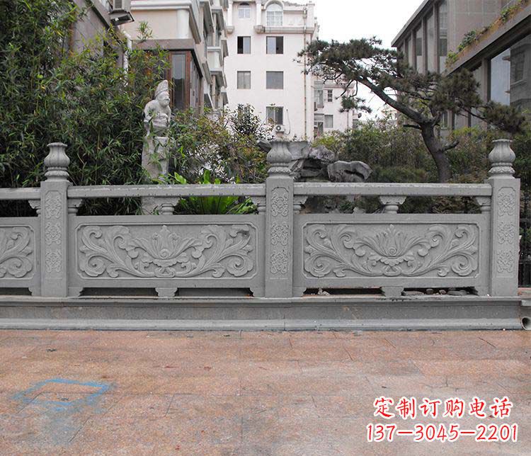 内江中领雕塑提供优质大理石栏板石雕