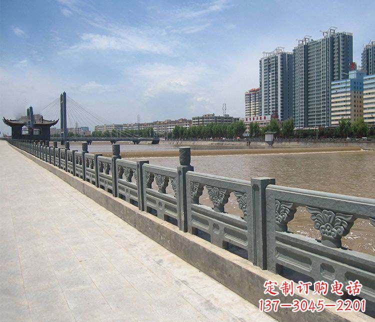 内江大理石栏板雕塑,赋予新生命