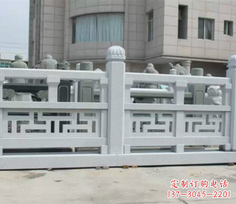 内江大理石栏板石雕,为你的景区增添灵动之美