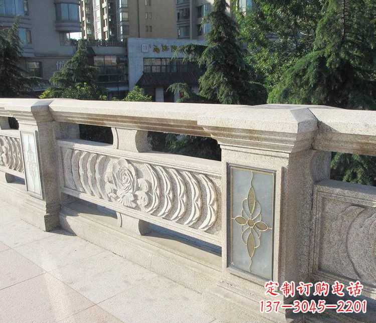 内江高质量大理石栏板石雕