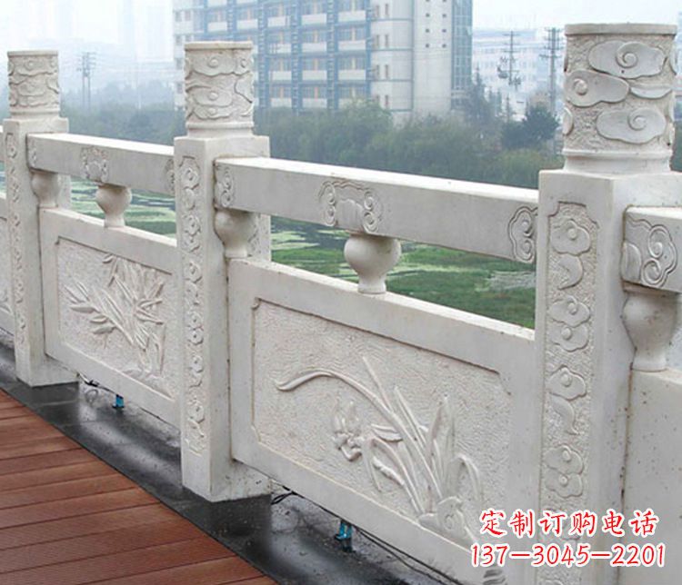 内江精巧雕刻,优质大理石栏板石雕