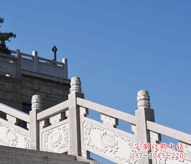 内江专业大理石栏板石雕制作