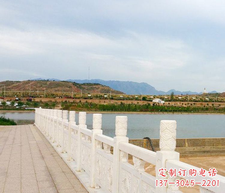 内江高贵大气的石头栏板雕塑