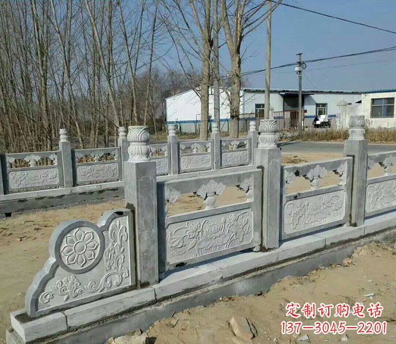 内江豪华大理石栏板石雕
