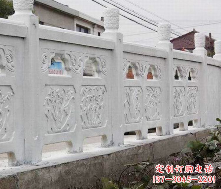 内江景区大理石栏板石雕_2 (8)