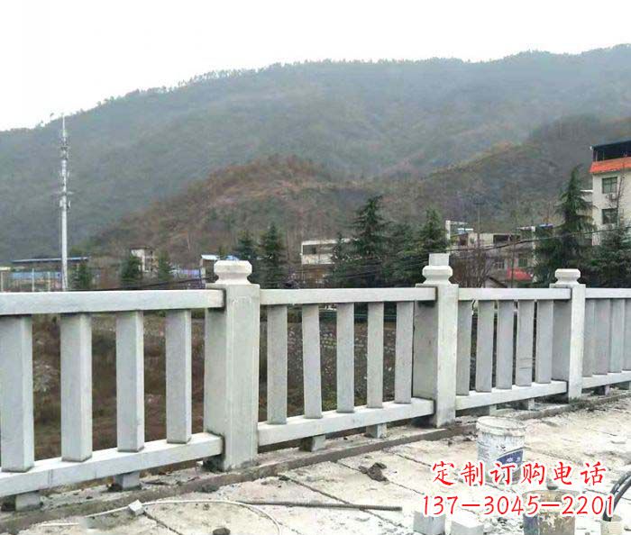 内江景区大理石栏杆石雕