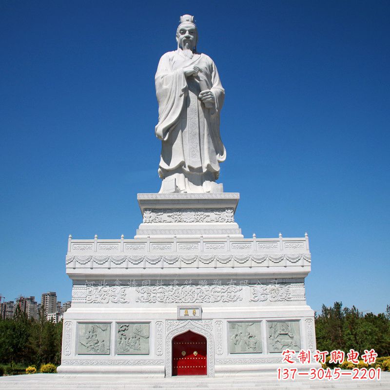 内江礼赞中国古代思想家孟子,领雕塑迎来高雅雕塑定制!