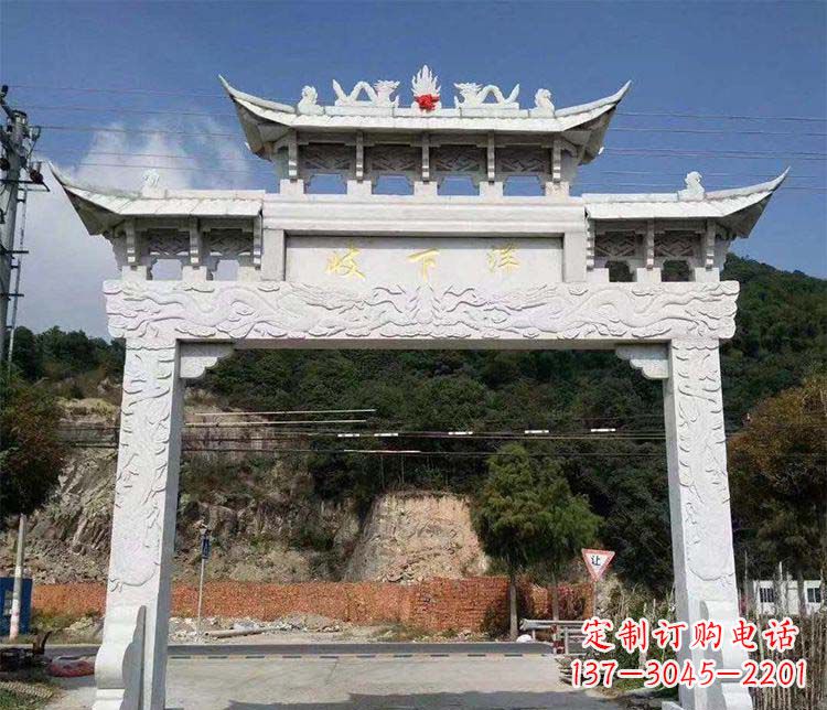 内江中领雕塑是一家专注于牌坊雕塑设计与定制的…