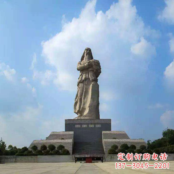 内江神农雕像,雕出与众不同的气质