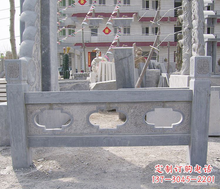 内江仿古栏板石雕——中领雕塑
