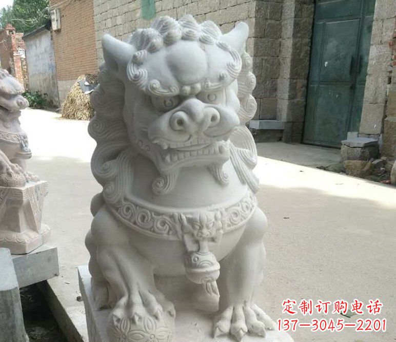 内江南方石雕龙狮子——浓烈的中国风雕塑