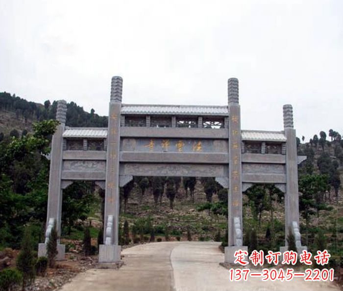 内江特色牌坊雕塑,将您的愿景演绎
