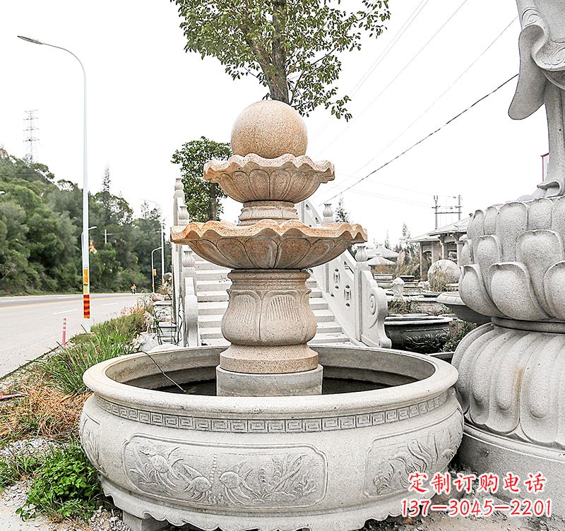 内江领雕塑:独特风水球雕塑,让你的家居更加温馨