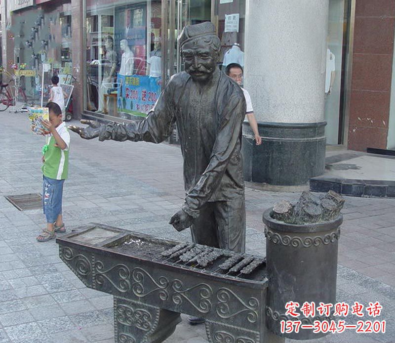 内江新疆特色羊雕塑,给你不一样的惊喜
