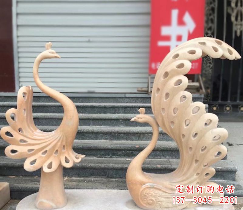 内江中领雕塑专业提供独特精致的孔雀石雕塑,以…