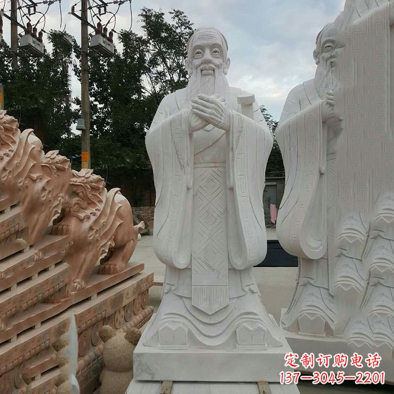 内江志在孔子——领雕塑定制孔子雕像