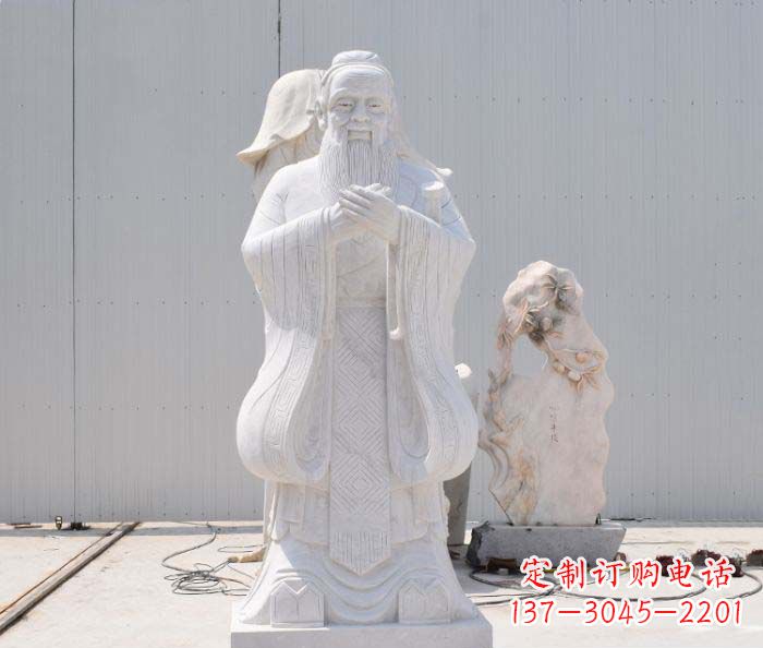 内江中领雕塑—凝聚孔子的精神传承