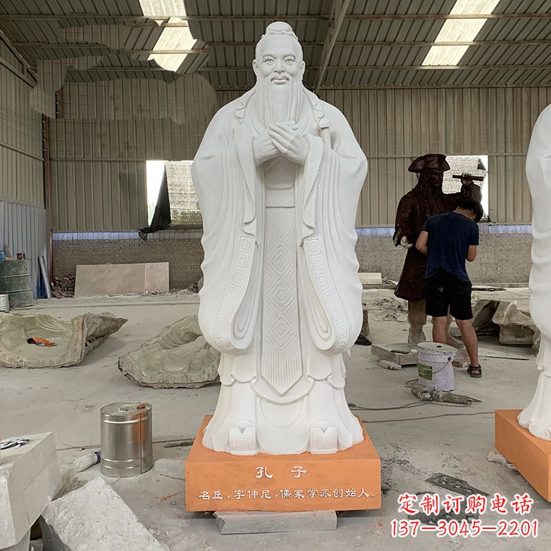 内江孔子石雕,传承智慧与文化