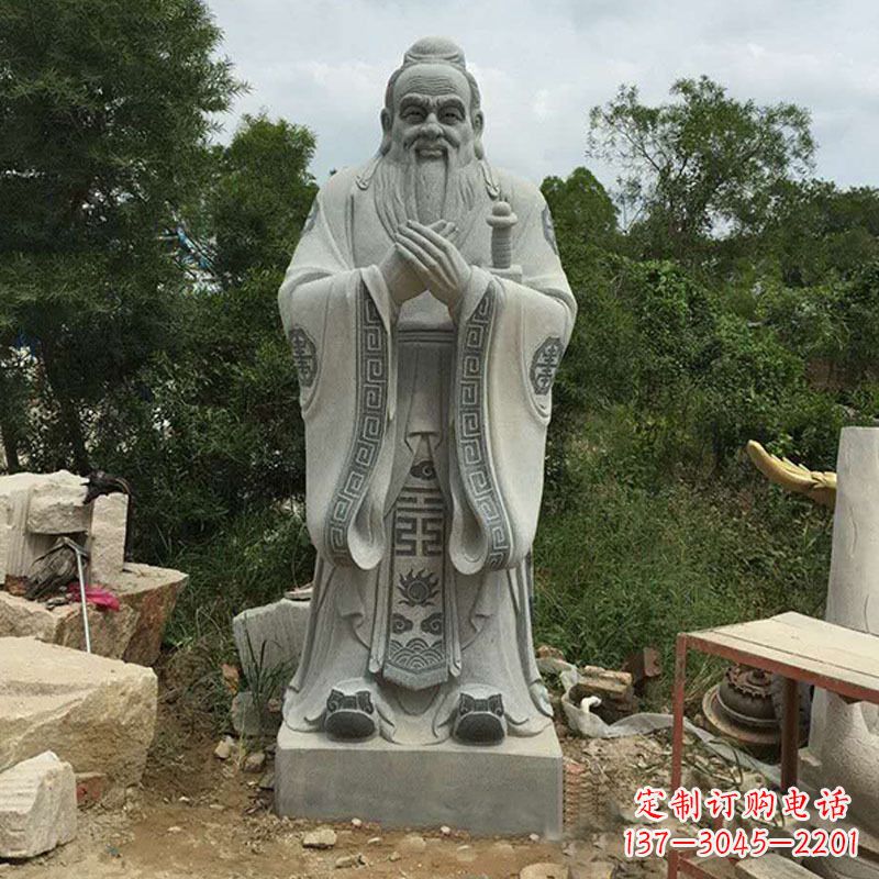 内江传承文化,传播知识!孔子雕塑——赋予新的生命!