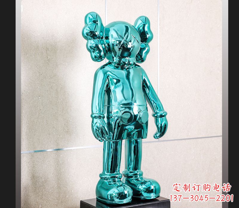 内江中领雕塑不锈钢机器人雕塑