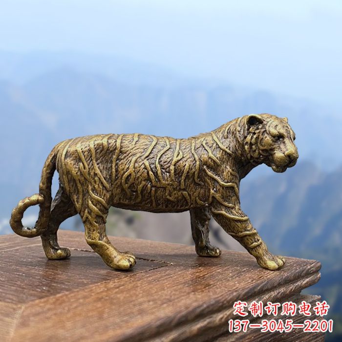 内江中领雕塑推出的复古铜老虎雕塑,为您带来古…
