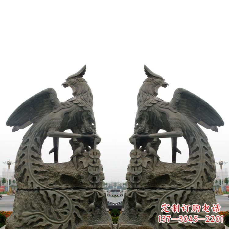 内江中领雕塑凤凰雕塑,神秘的艺术品