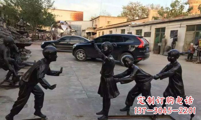 内江中领雕塑推出老鹰铜雕系列