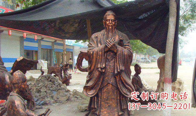 内江庆祝古代大师老子诞辰,尊贵的老子雕塑定制
