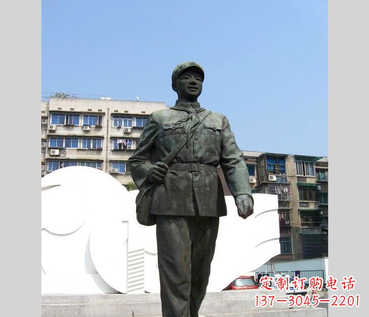 内江雷锋人物石雕