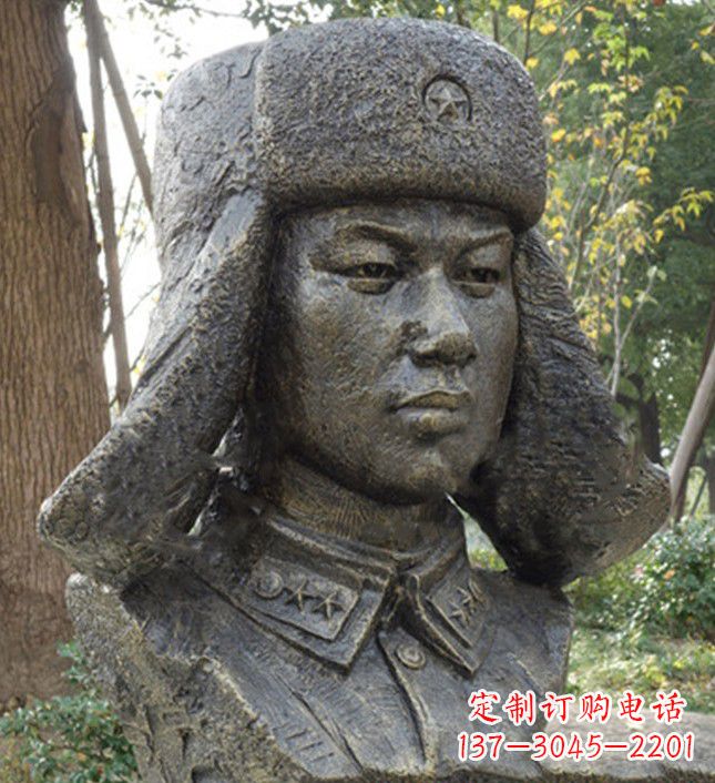 内江精致雕刻,肃穆崇尚——雷锋铜雕塑