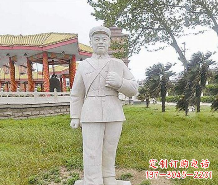内江雷锋石雕——传承奉献精神