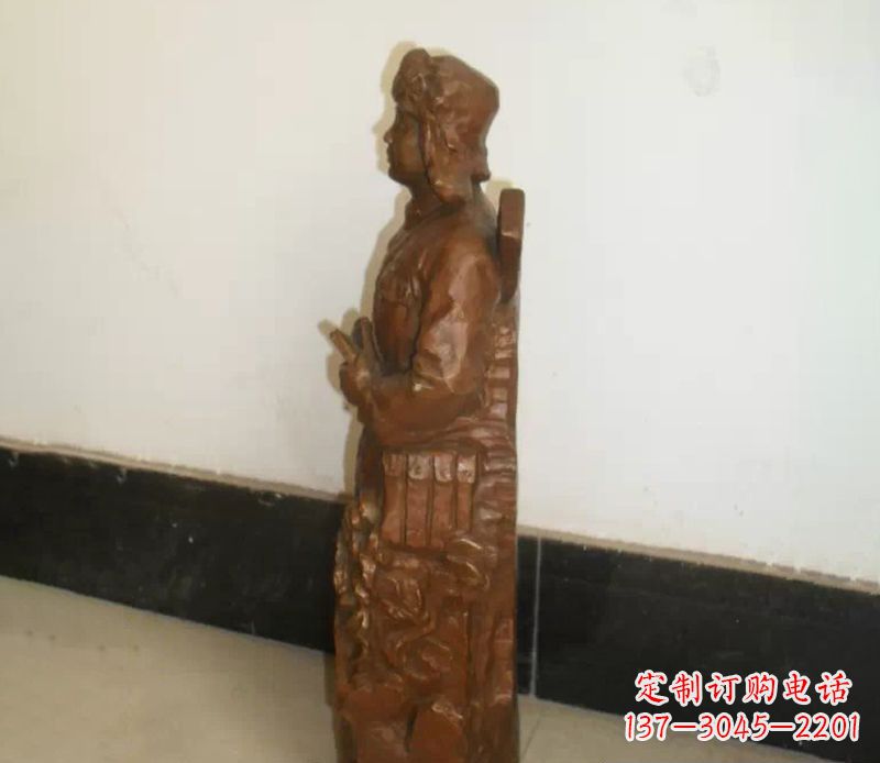 内江精致纪念——雷锋铜雕