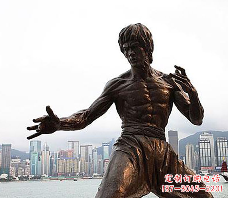 内江李小龙铜雕,为您展现明星的精彩!