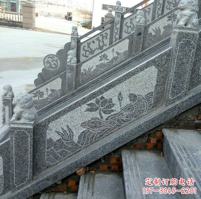 内江青石栏板雕塑—精湛工艺的完美展示