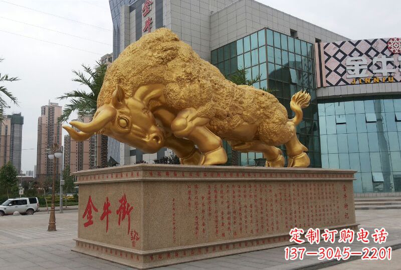 内江具有艺术精神的精美动物雕像