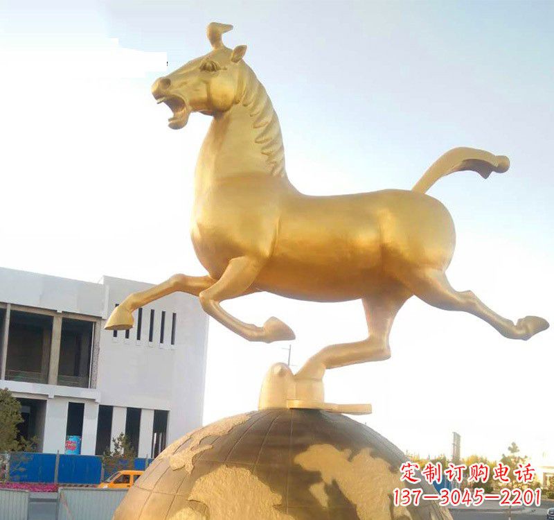 内江精美马雕,打造专属您的定制雕塑