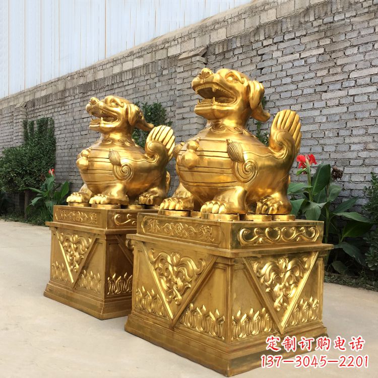 内江高品质貔貅雕塑,精致外观点缀家居