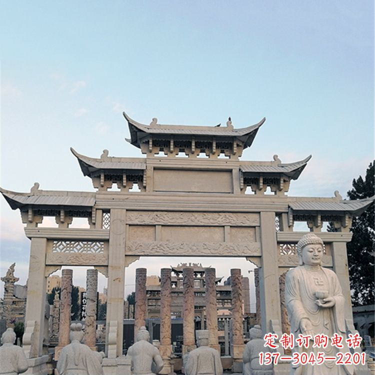 内江答案,例如:中领雕塑|牌坊雕塑定制No.…