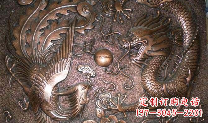 内江传统风情铜雕龙让灵魂升华
