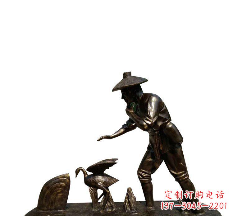 内江精湛工艺,精致鸬鹚雕塑