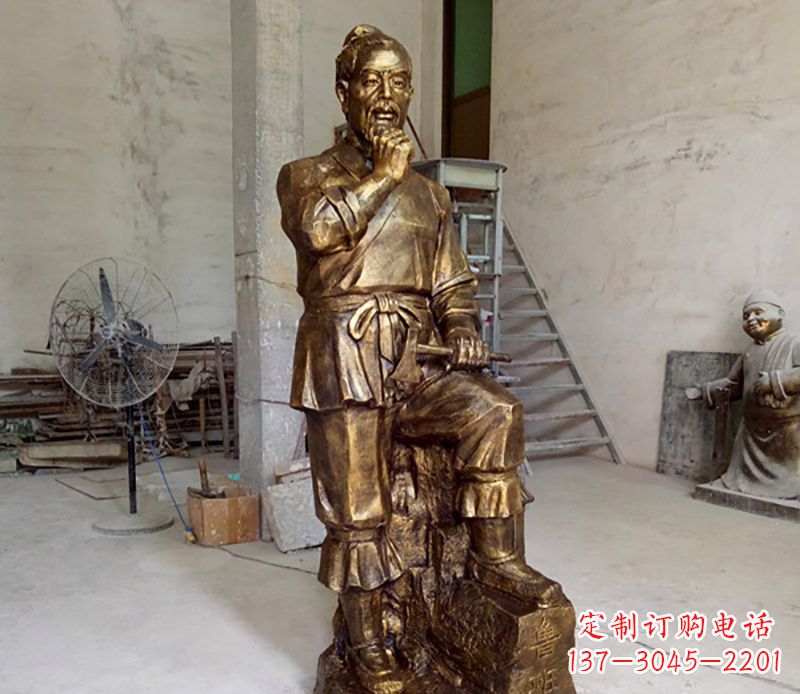 内江鲁班铜雕传承经典之美