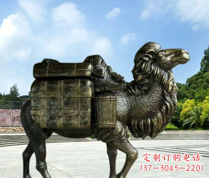 内江铜骆驼雕塑:让传统的艺术回归