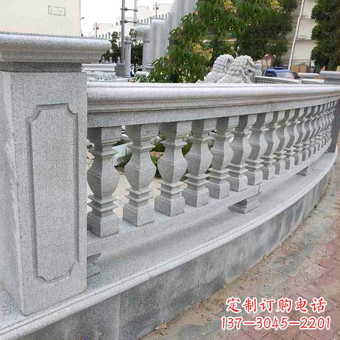 内江新款现代化麻石栏杆雕塑,为您的空间提供独特装饰