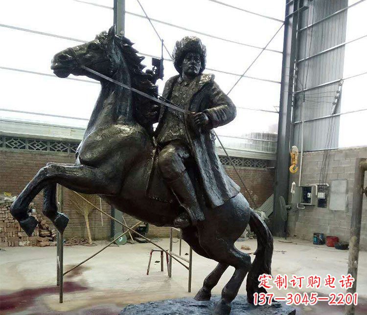 内江马中领雕塑是一家专业的雕塑定制厂家,提供…