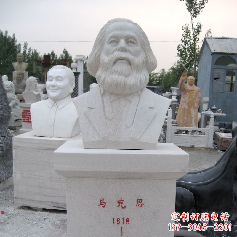 内江中领雕塑推出的精美马克思雕塑,充分诠释着…