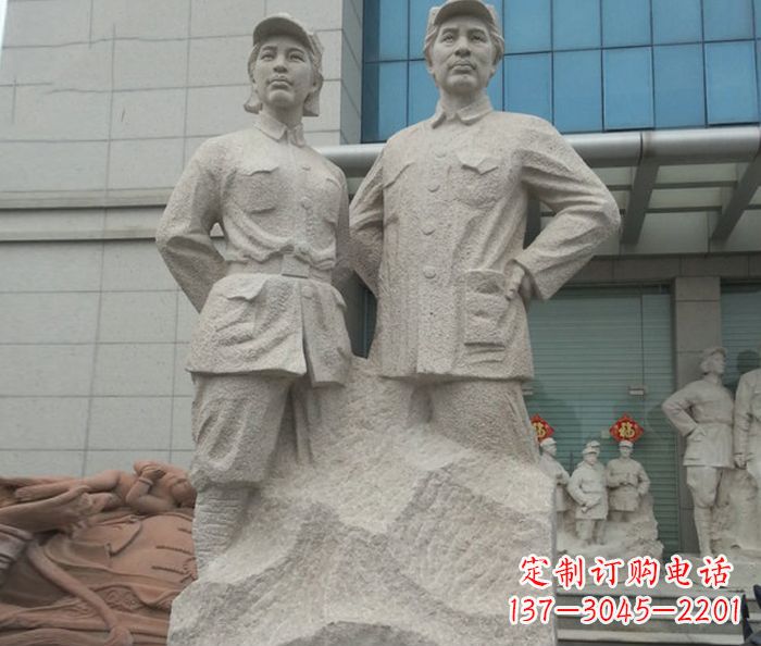 内江专属毛泽东雕塑,纪念革命先行者