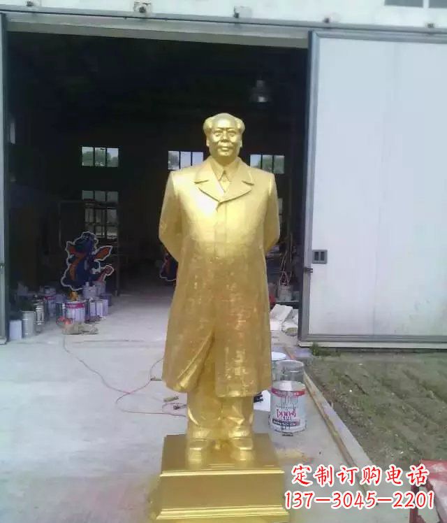内江主席雕塑——传承中华伟人荣耀