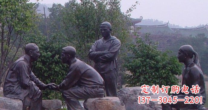 内江毛主席雕塑独具个性魅力,别具一格