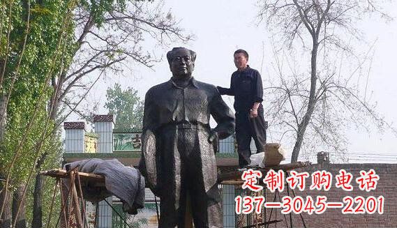 内江荣耀无双,中领雕塑推出毛主席伟人铜雕