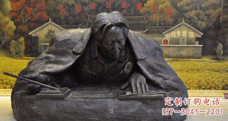 内江雕刻毛主席专属铜雕